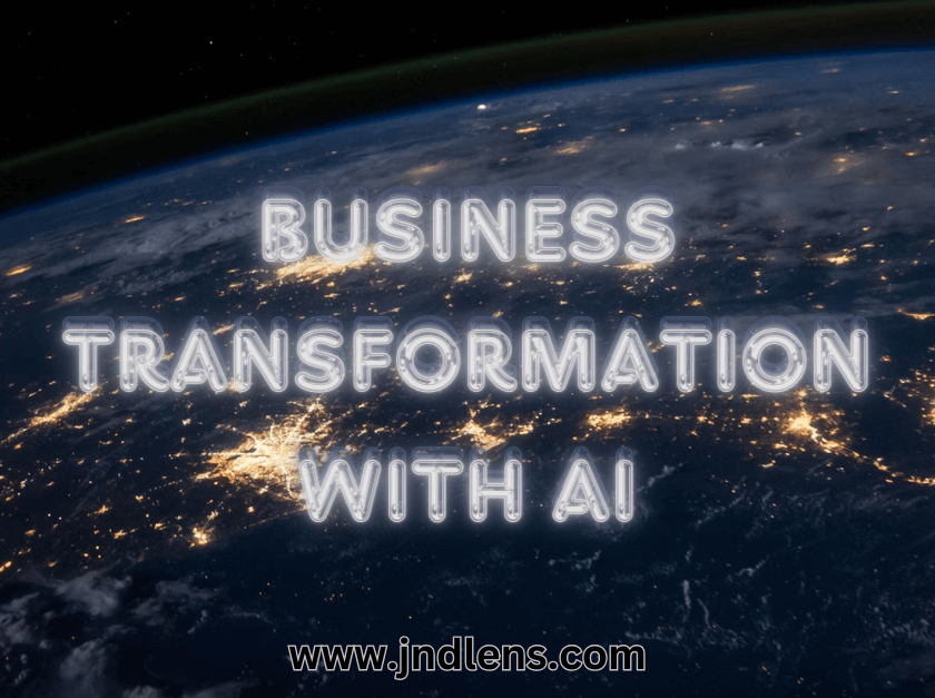 6 Secret of AI-Driven Business Transformation